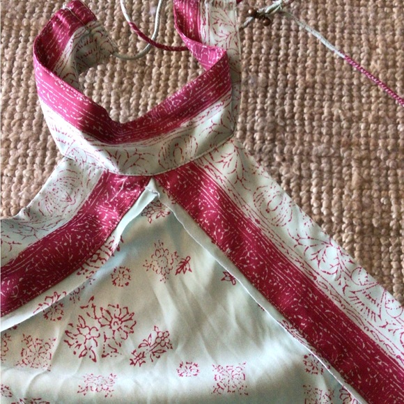 HOST PICK! Saale ❤️♥️❤️Free People scarf halter bodysuit - Picture 5 of 8